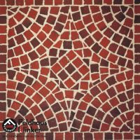 Брусчатка тротуарная клинкерная, мозаика Gala Flamea, M403DF в Курске
